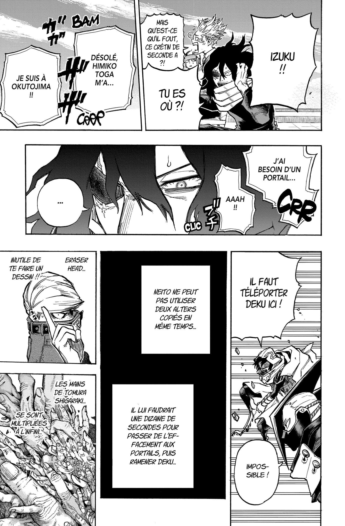 Read Boku no Hero Academia FR Manga Online