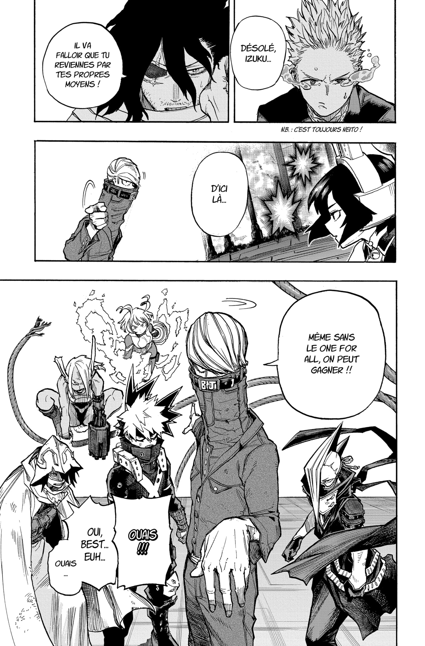 Read Boku no Hero Academia FR Manga Online