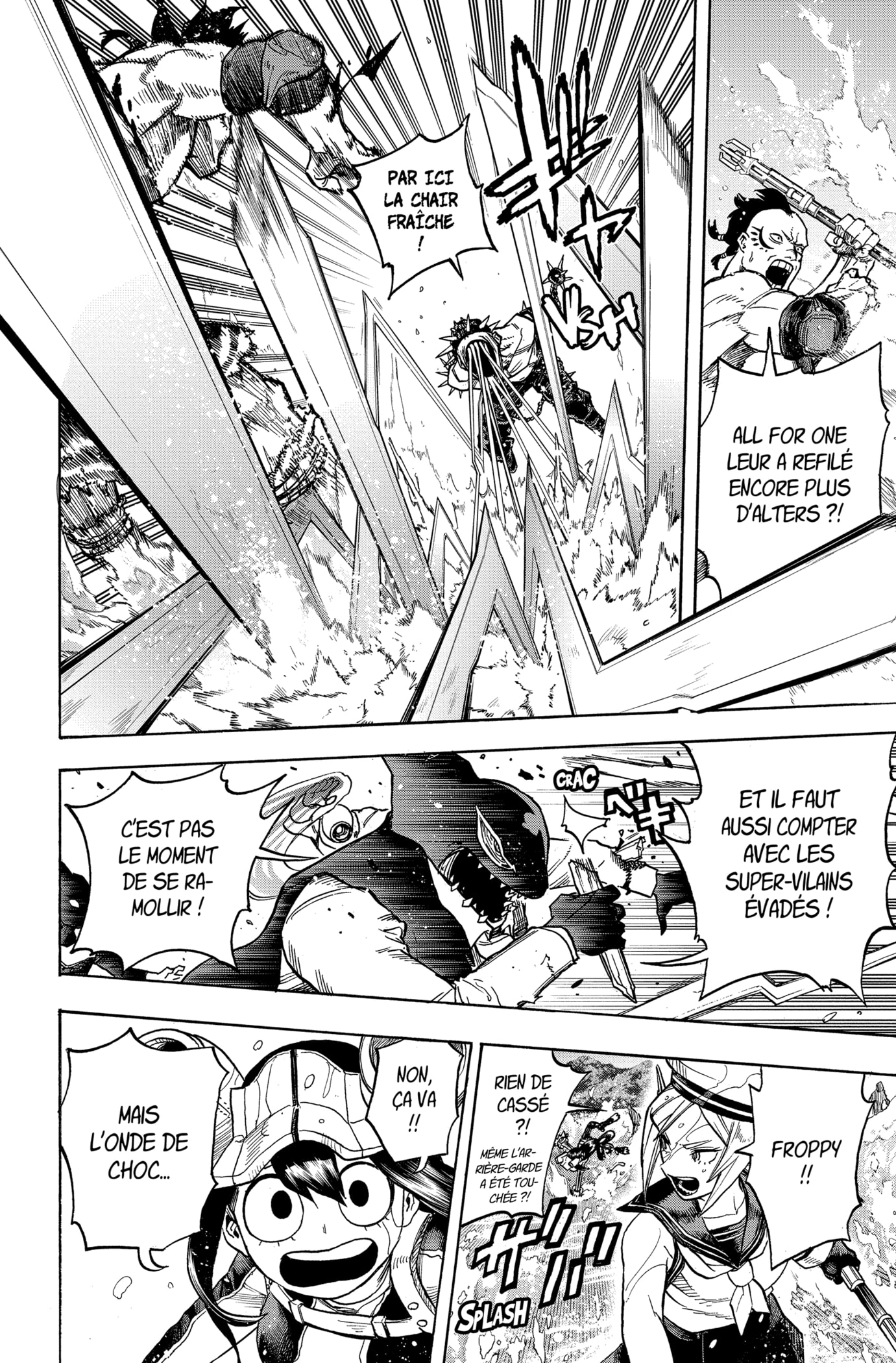 Read Boku no Hero Academia FR Manga Online