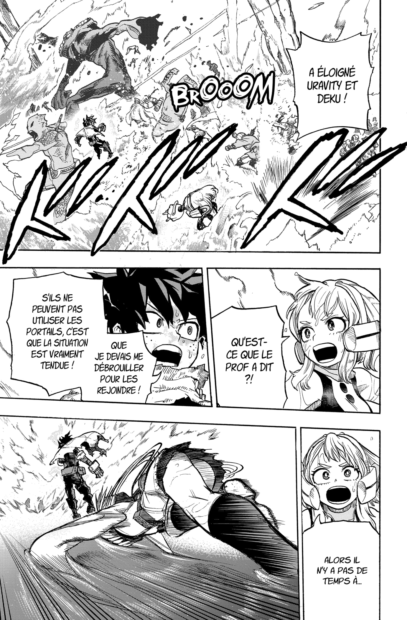 Read Boku no Hero Academia FR Manga Online