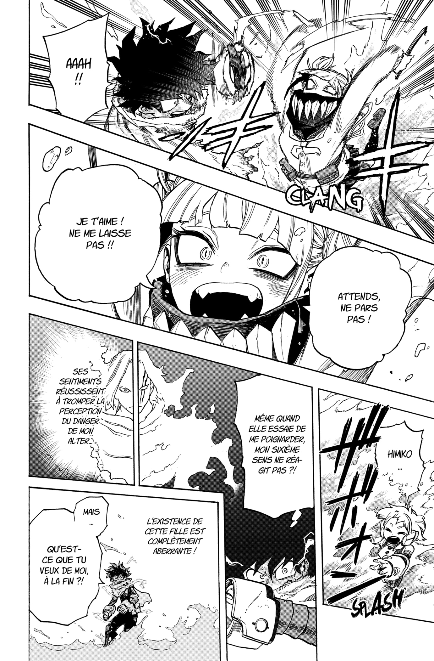 Read Boku no Hero Academia FR Manga Online