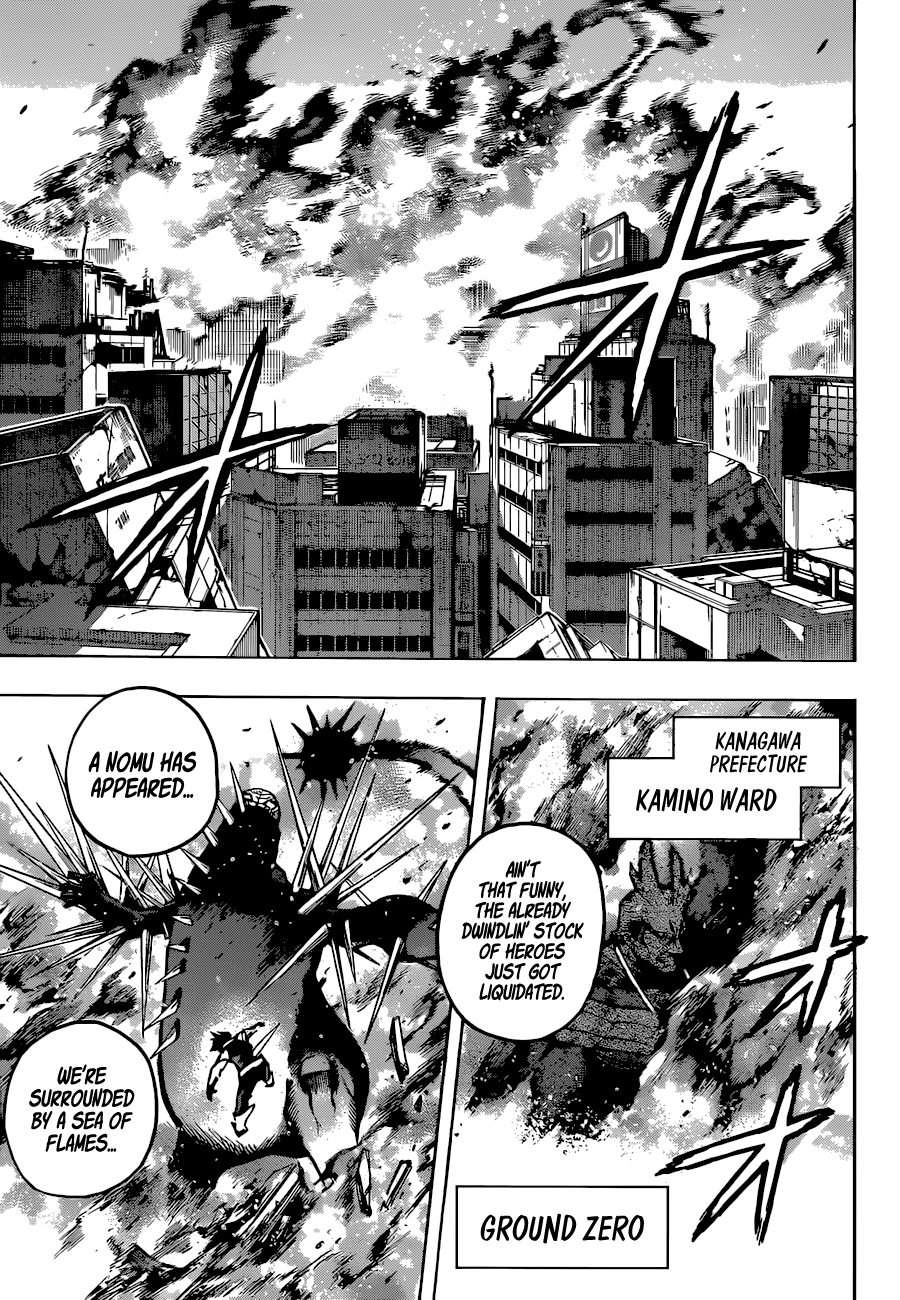 Read Boku no Hero Academia FR Manga Online