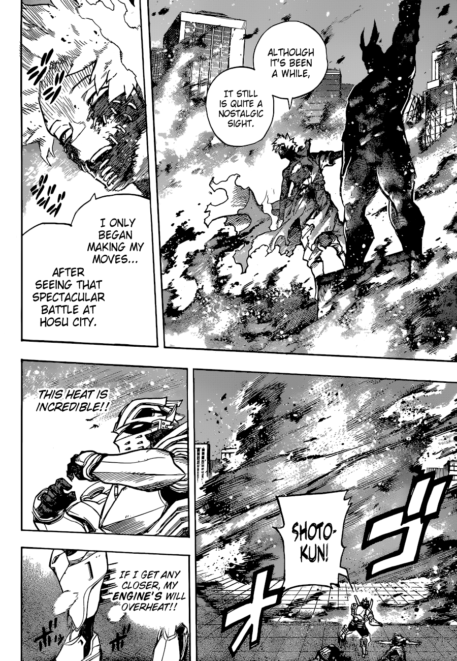 Read Boku no Hero Academia FR Manga Online