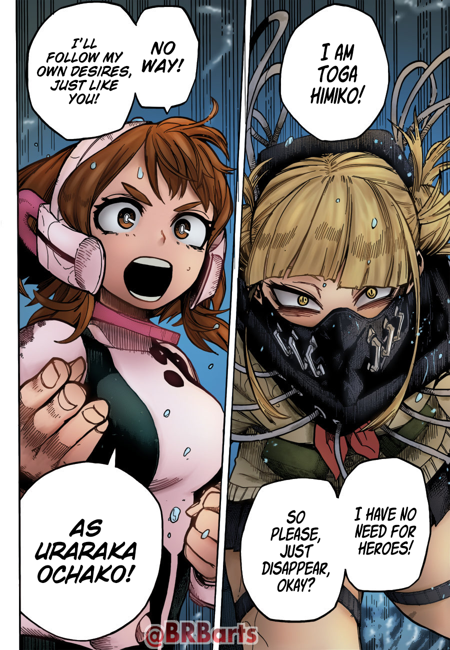 Read Boku no Hero Academia FR Manga Online