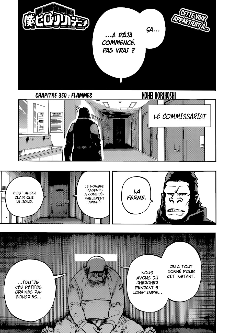 Read Boku no Hero Academia FR Manga Online