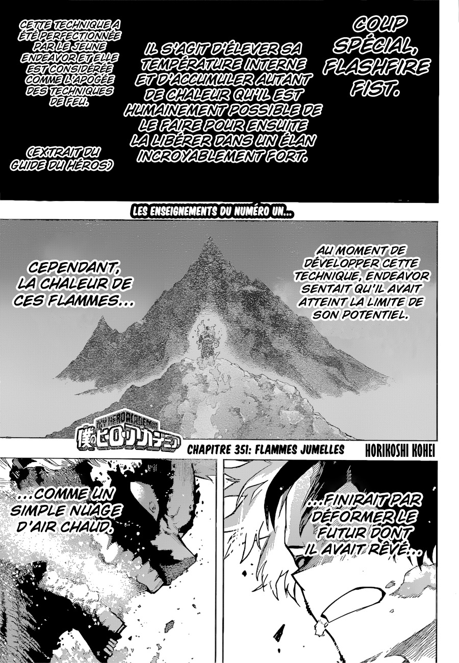 Read Boku no Hero Academia FR Manga Online
