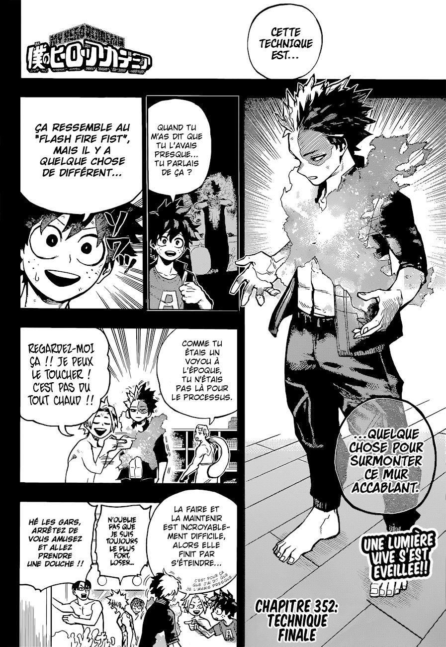 Read Boku no Hero Academia FR Manga Online