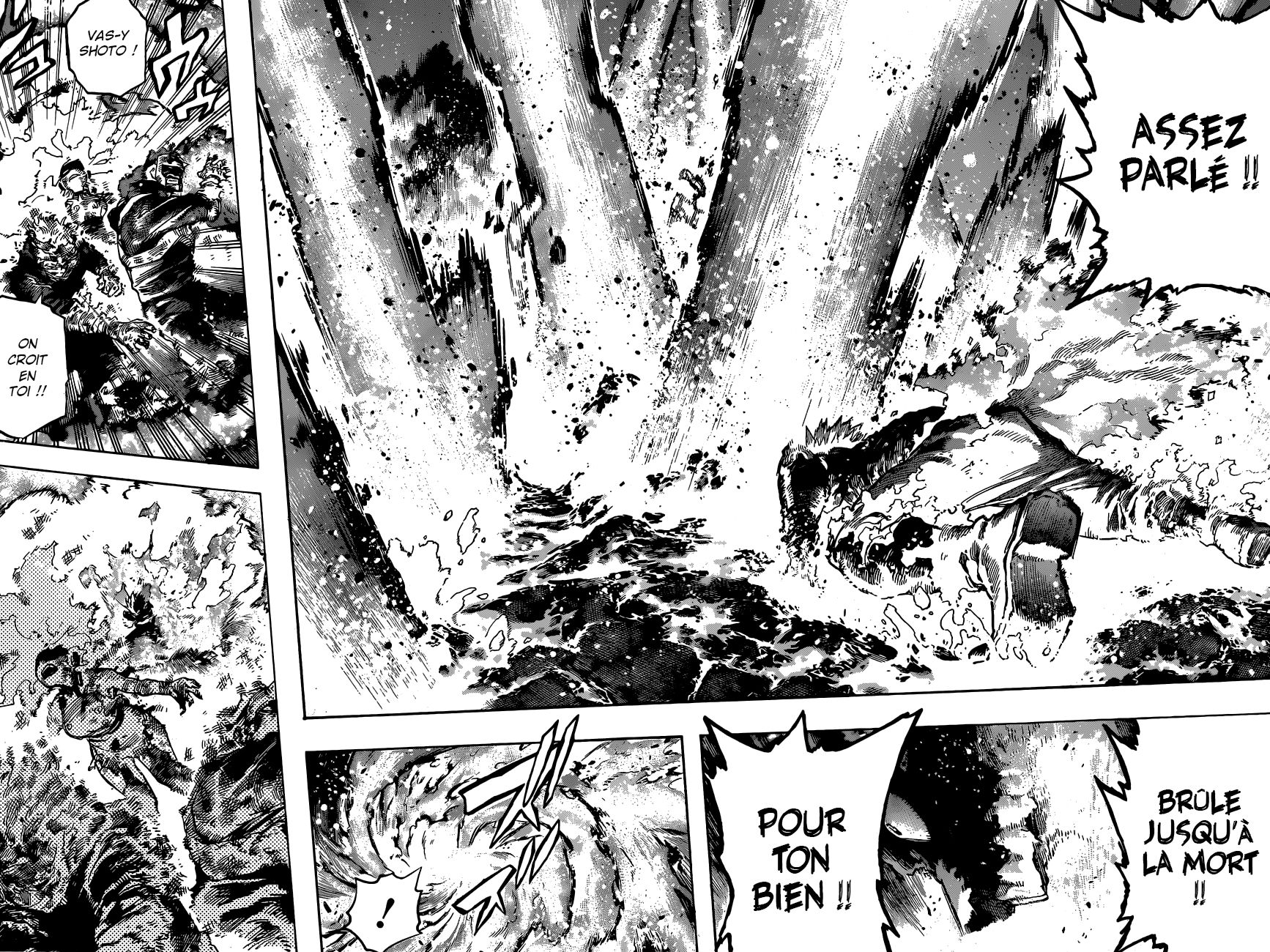 Read Boku no Hero Academia FR Manga Online