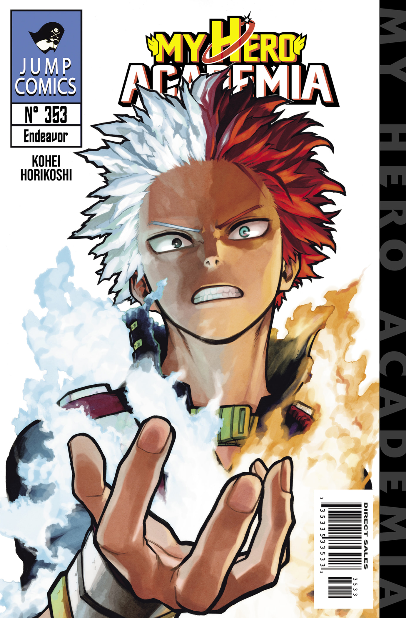 Read Boku no Hero Academia FR Manga Online