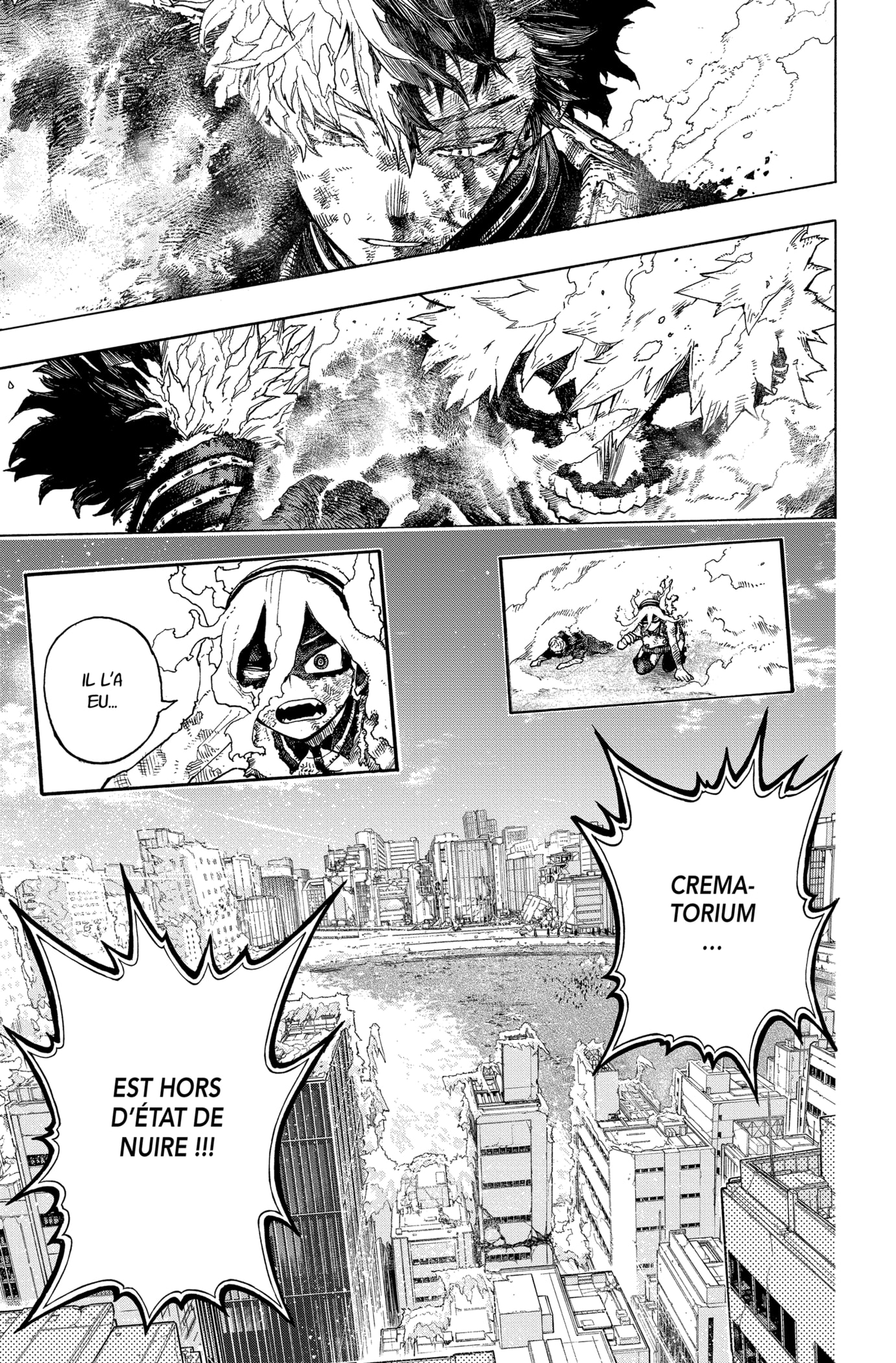 Read Boku no Hero Academia FR Manga Online