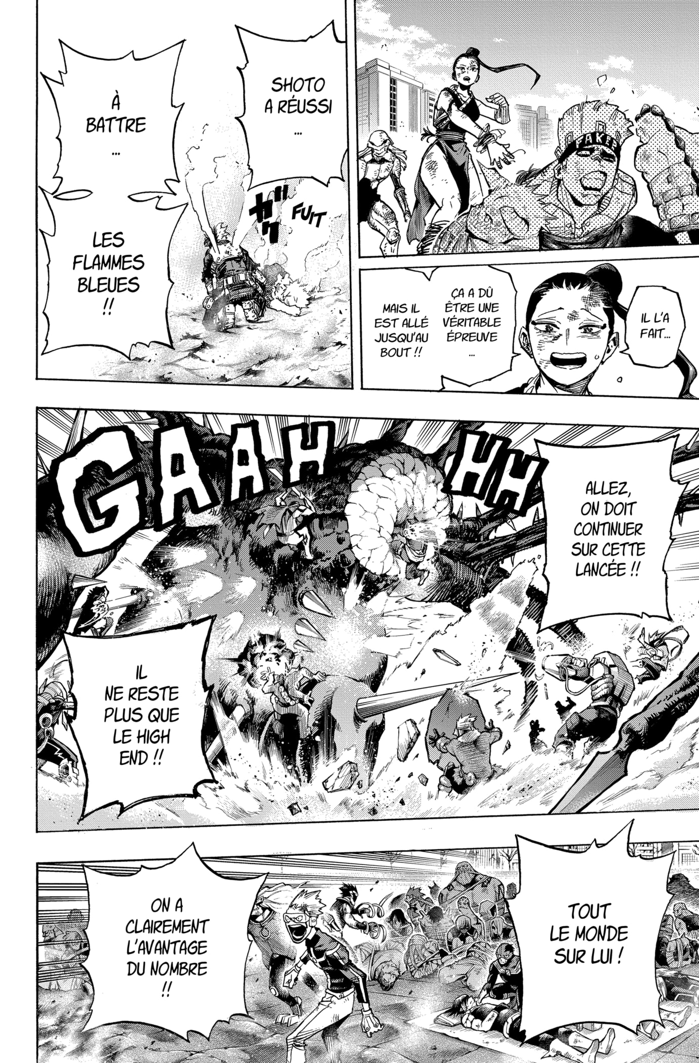 Read Boku no Hero Academia FR Manga Online