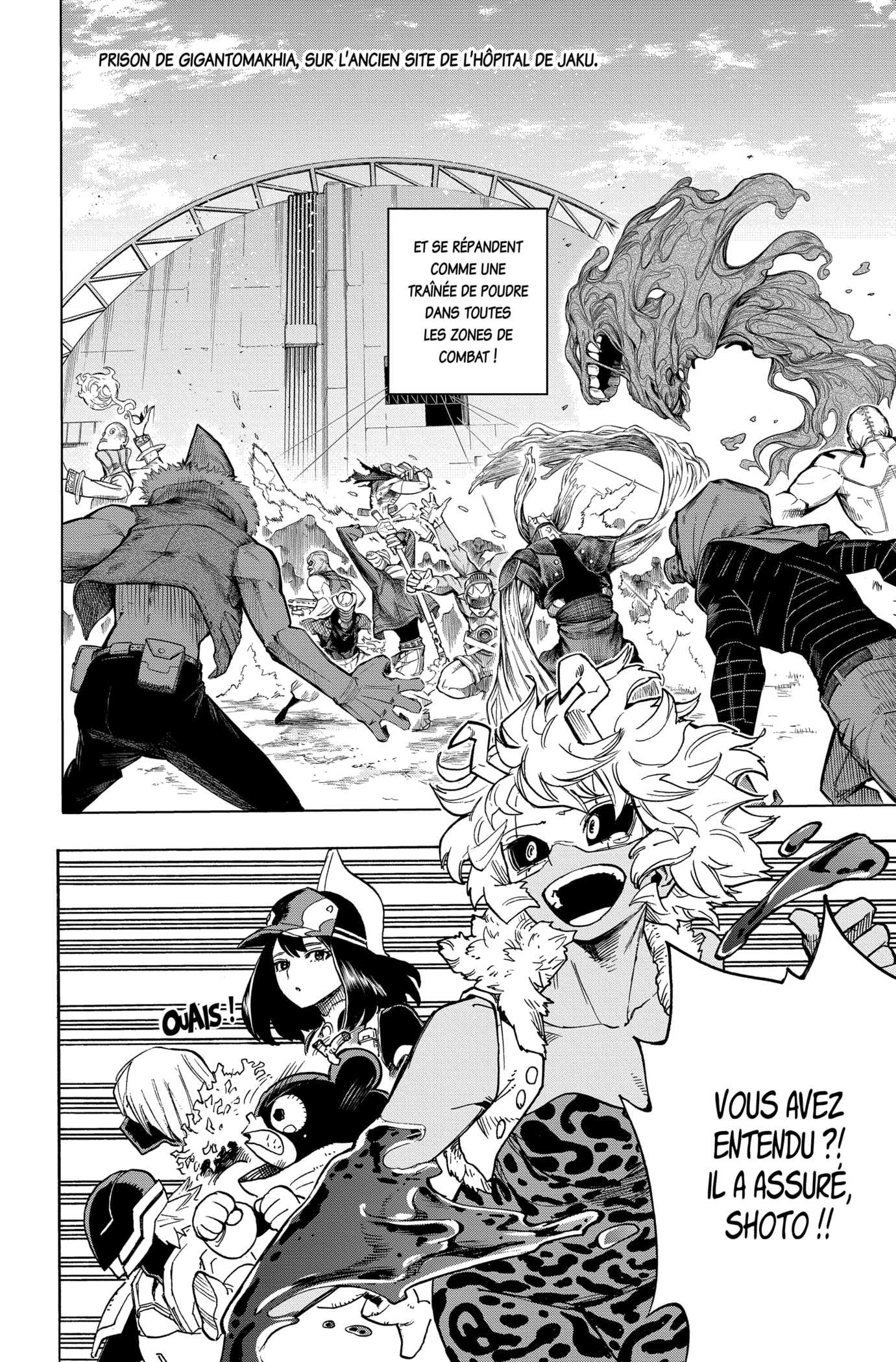 Read Boku no Hero Academia FR Manga Online