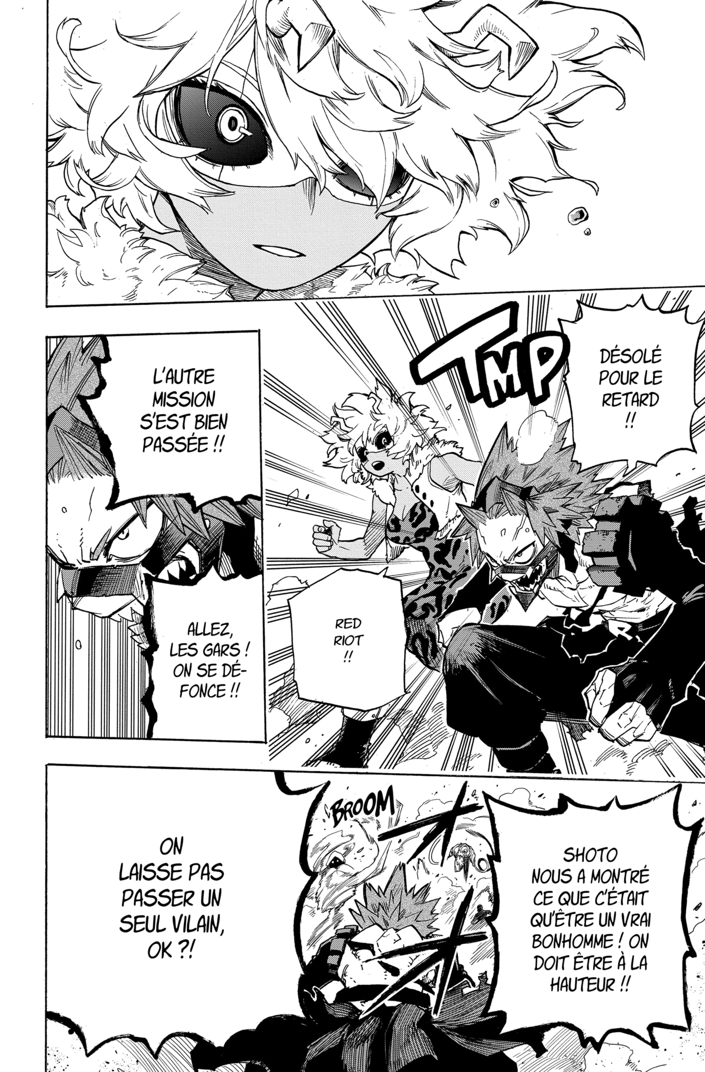 Read Boku no Hero Academia FR Manga Online