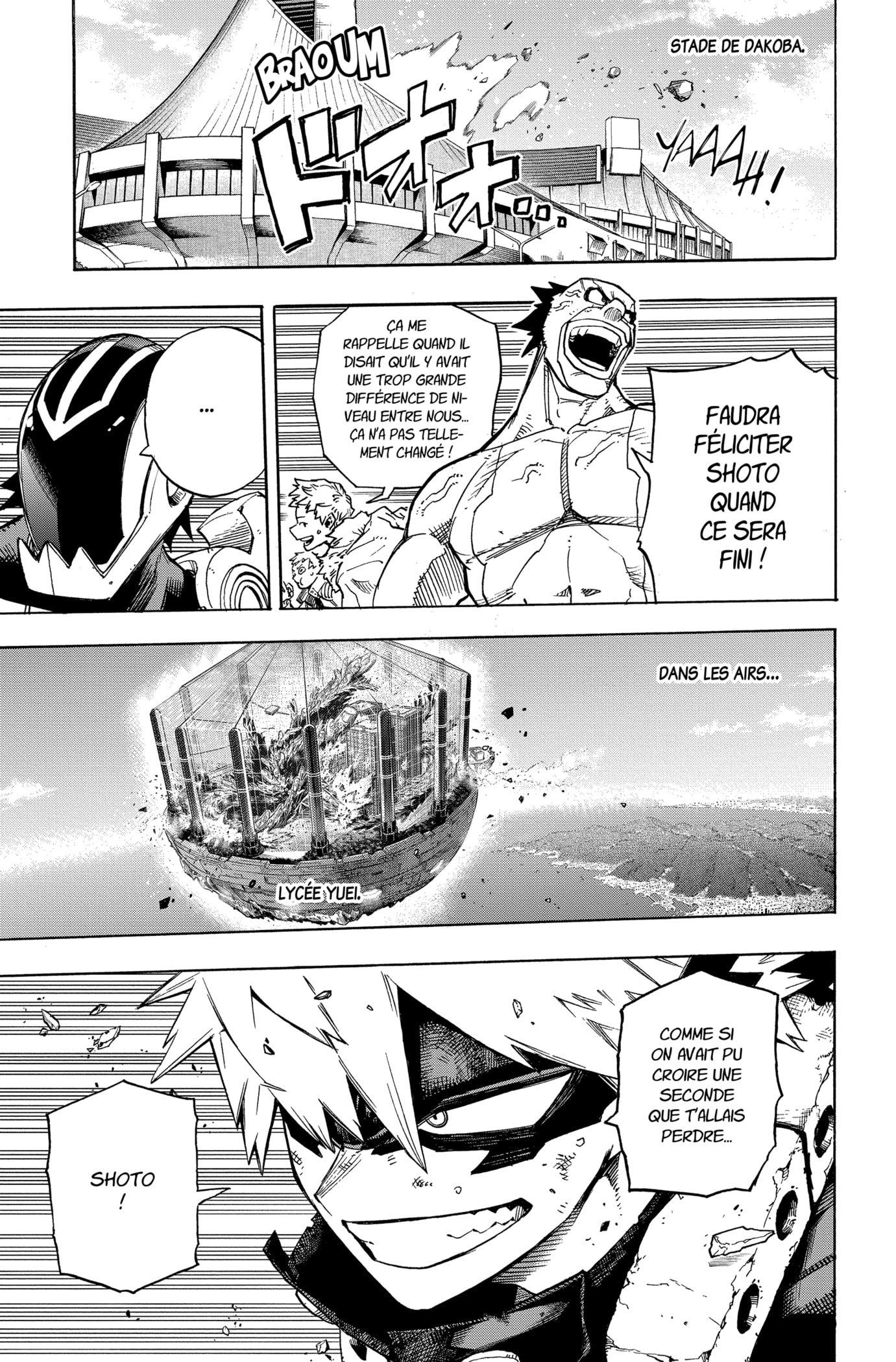 Read Boku no Hero Academia FR Manga Online