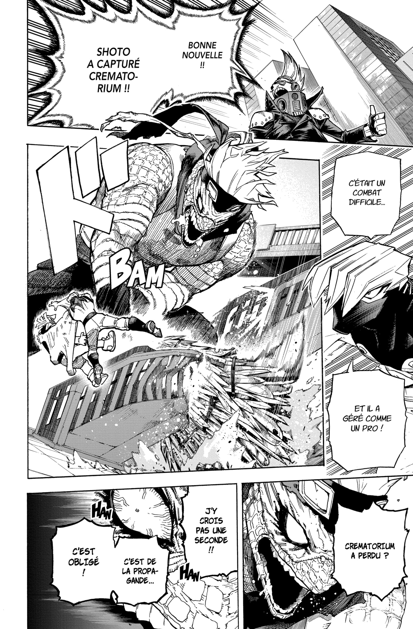 Read Boku no Hero Academia FR Manga Online