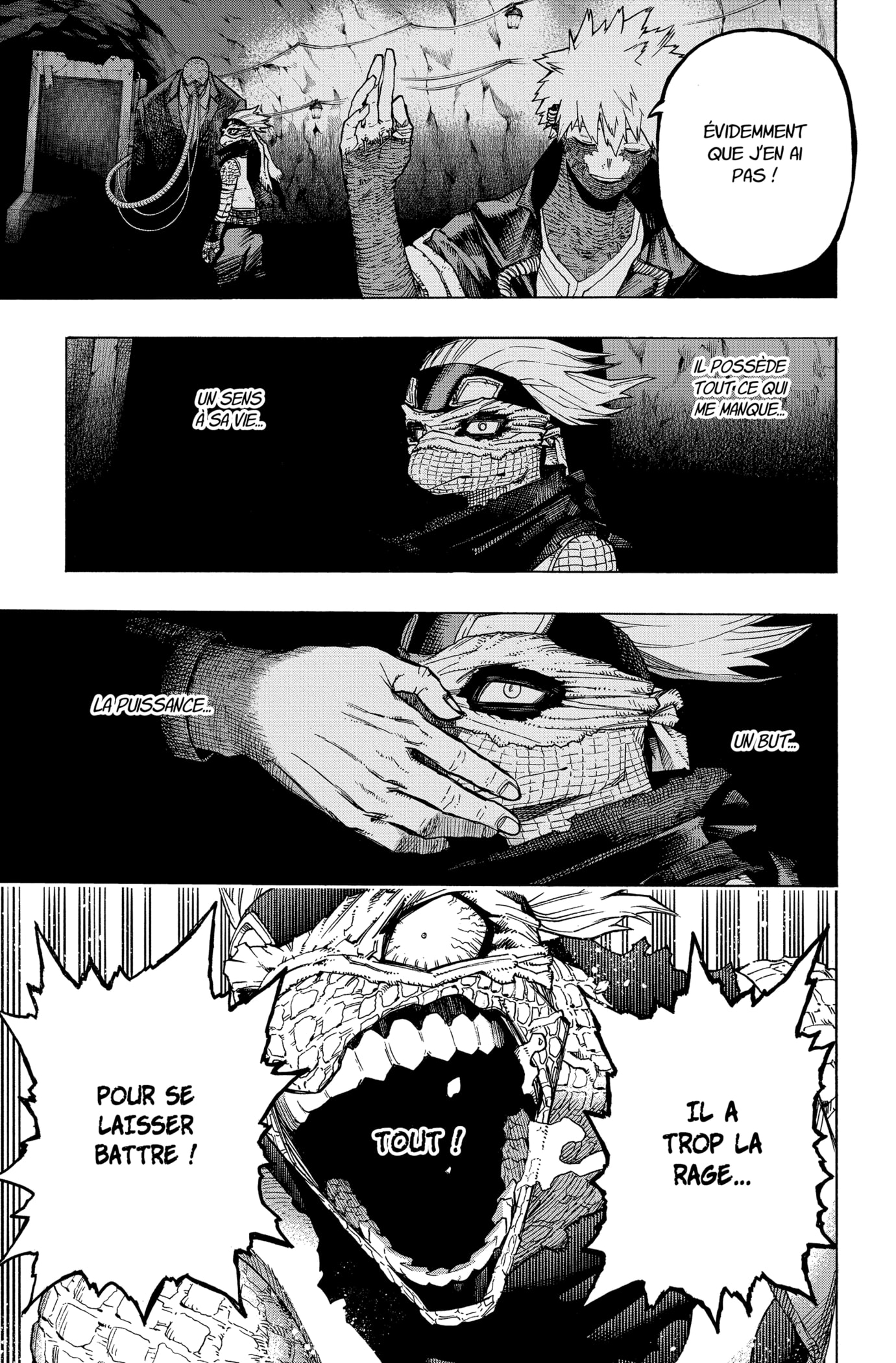 Read Boku no Hero Academia FR Manga Online