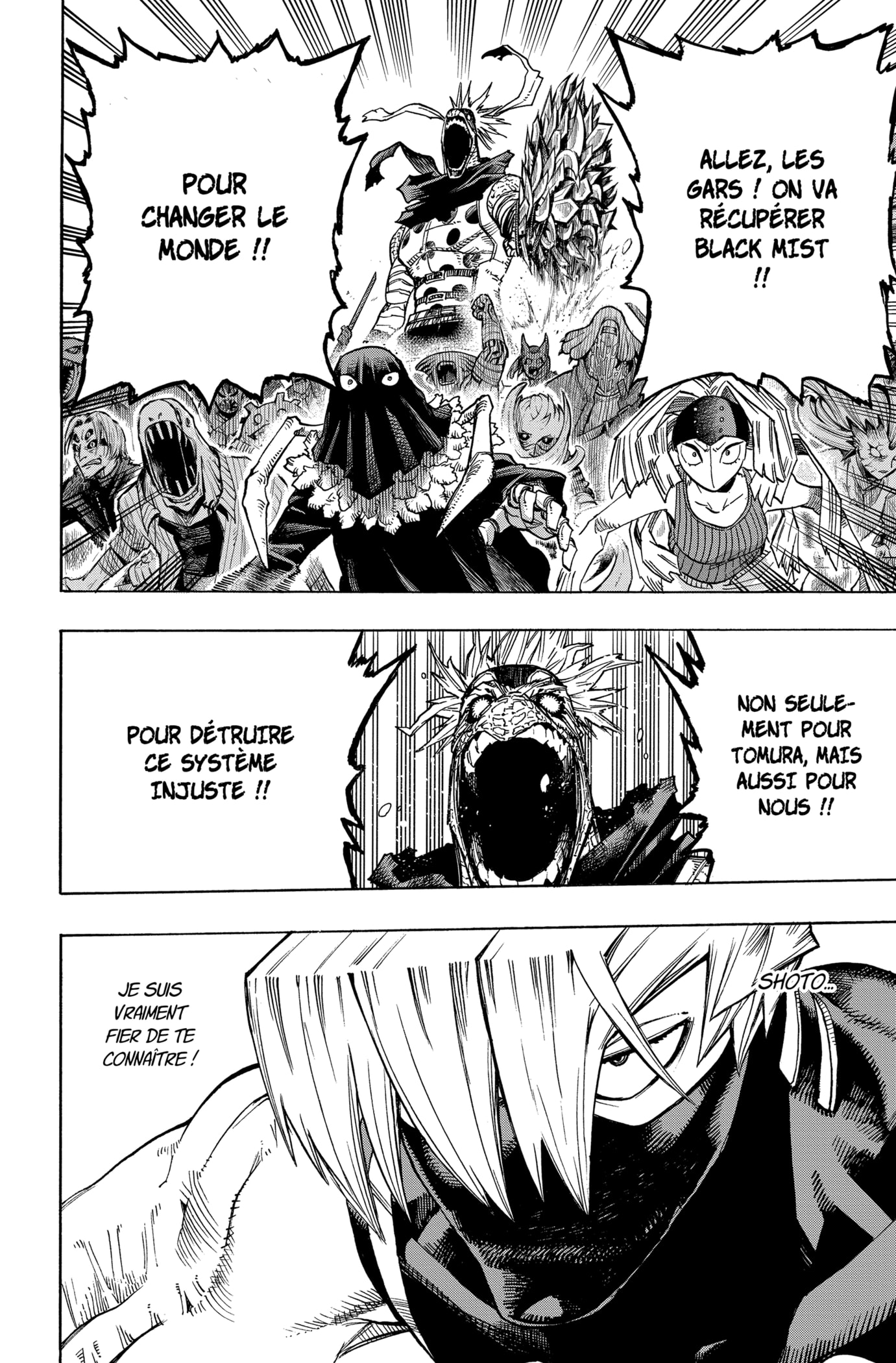 Read Boku no Hero Academia FR Manga Online