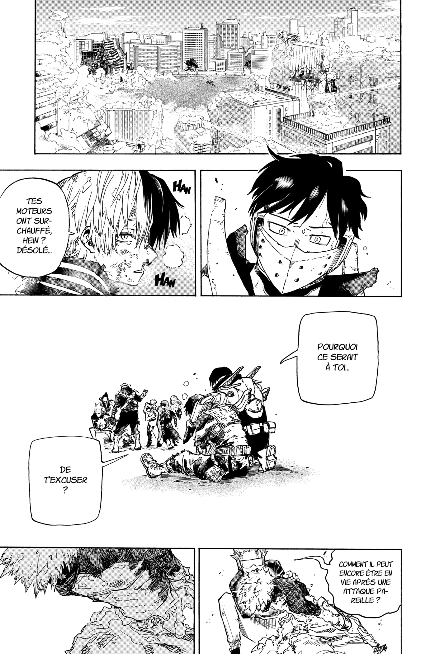 Read Boku no Hero Academia FR Manga Online