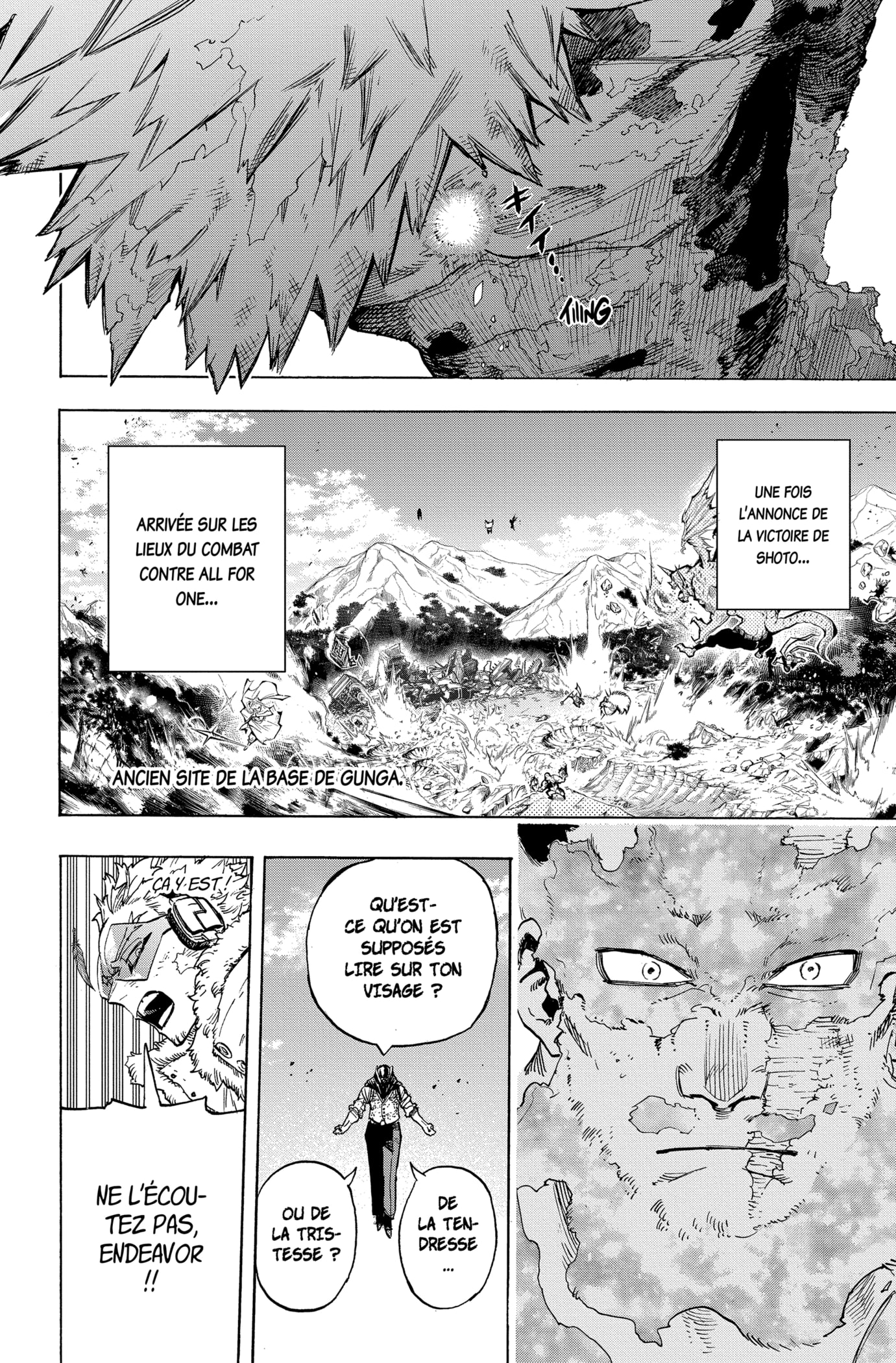 Read Boku no Hero Academia FR Manga Online