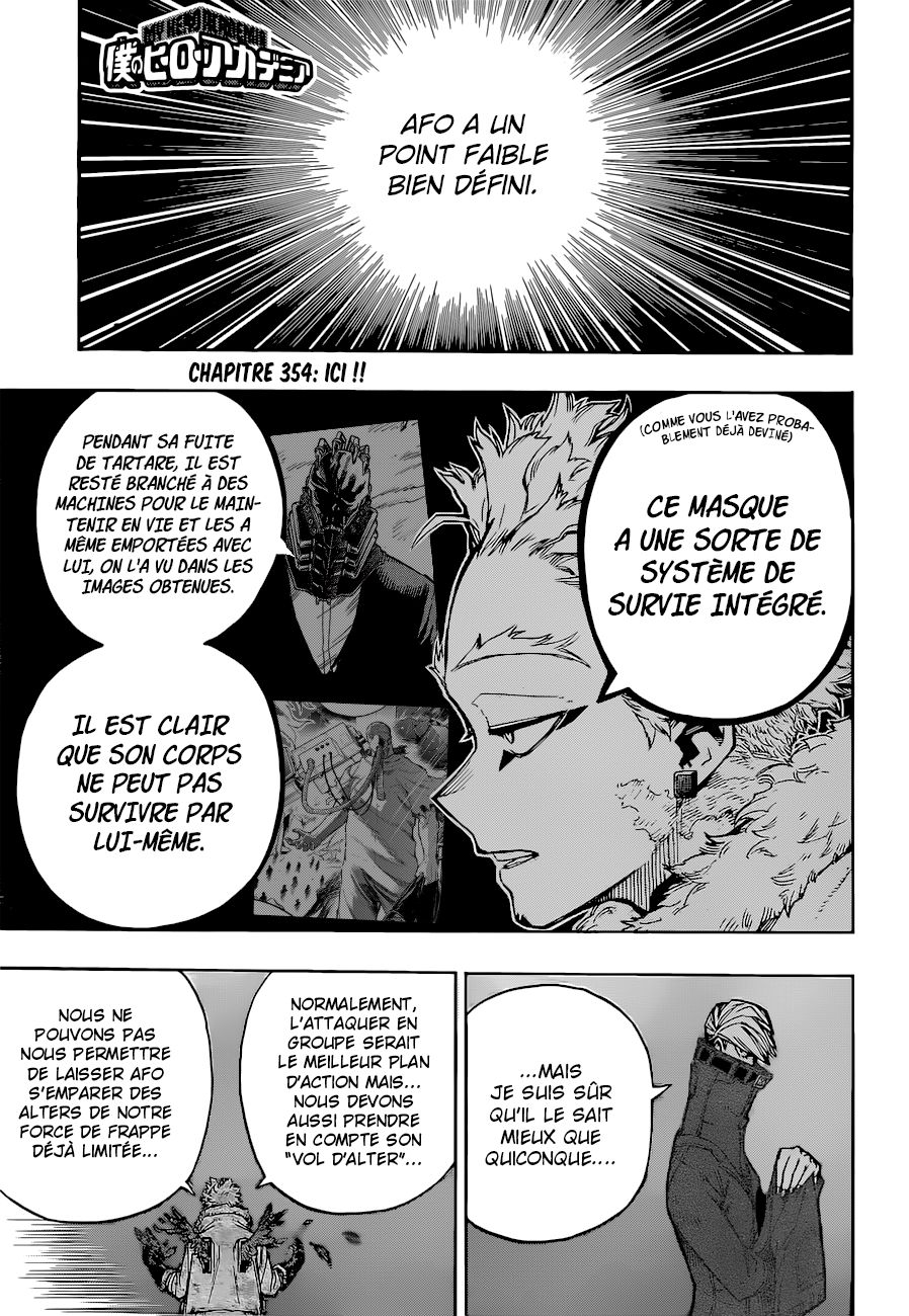 Read Boku no Hero Academia FR Manga Online