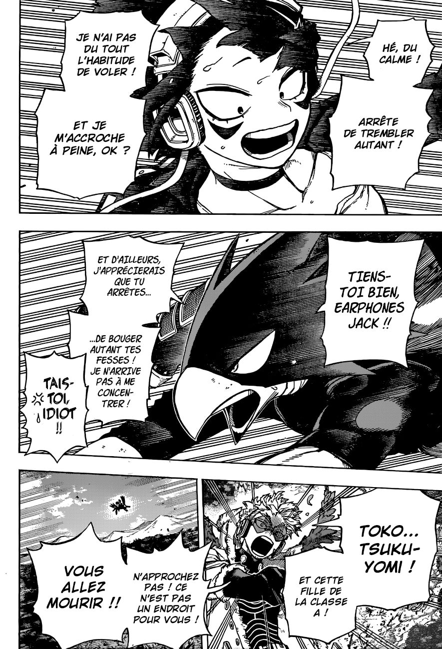 Read Boku no Hero Academia FR Manga Online
