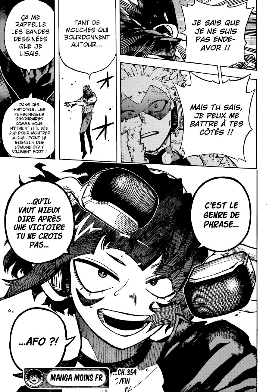 Read Boku no Hero Academia FR Manga Online