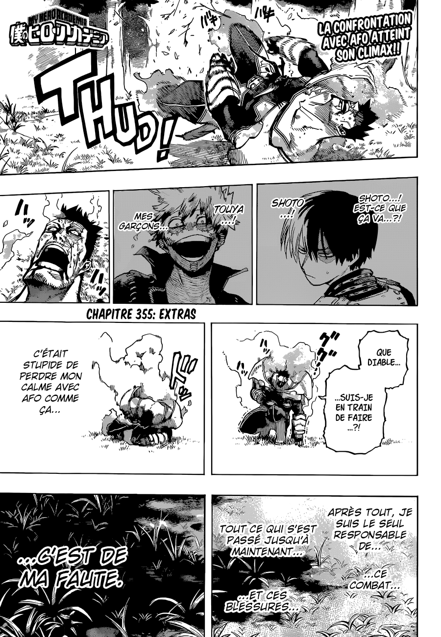 Read Boku no Hero Academia FR Manga Online