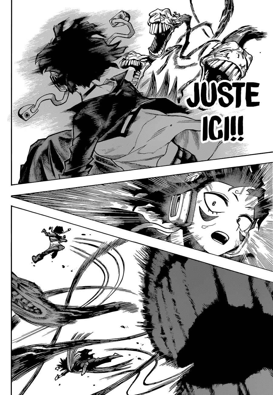 Read Boku no Hero Academia FR Manga Online