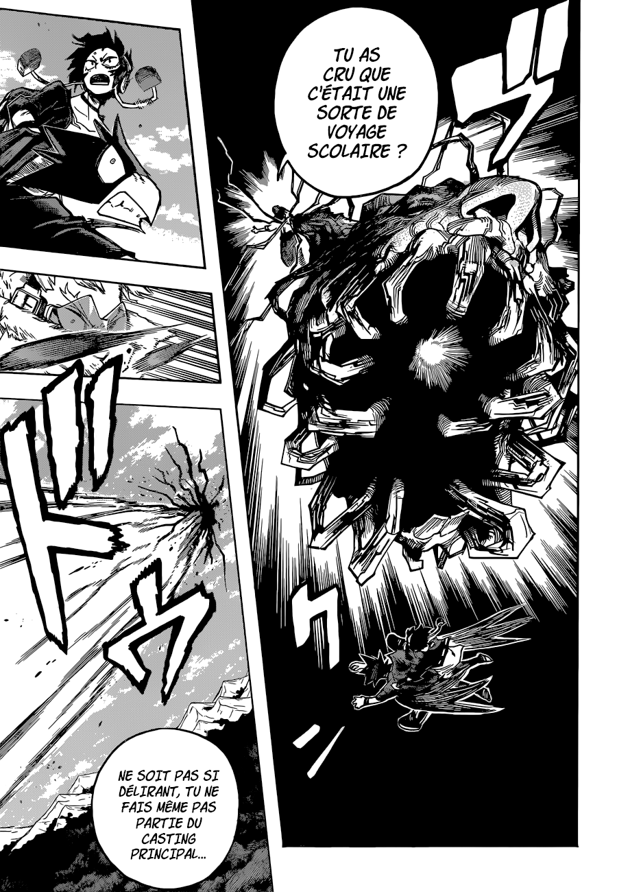 Read Boku no Hero Academia FR Manga Online