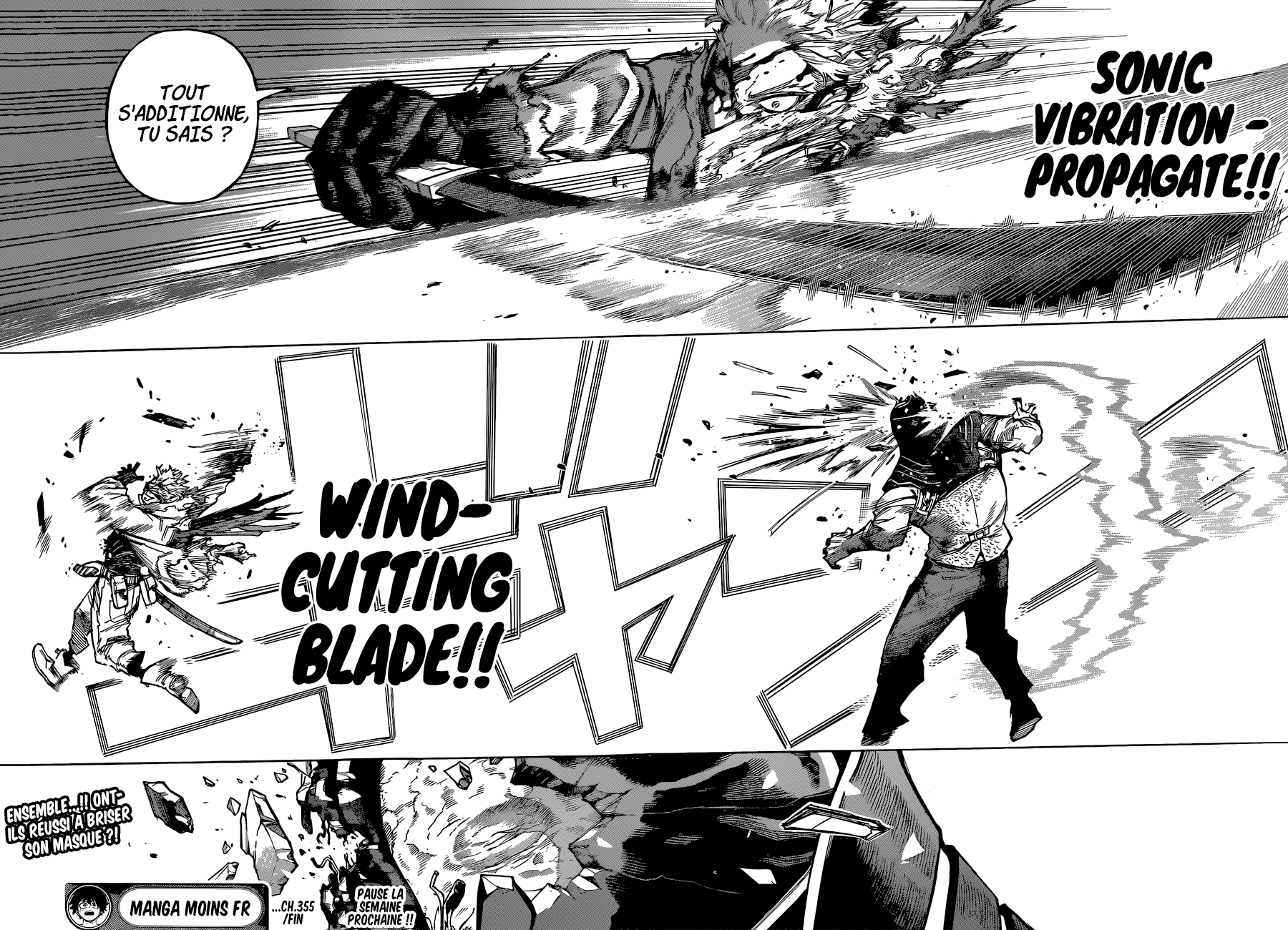 Read Boku no Hero Academia FR Manga Online