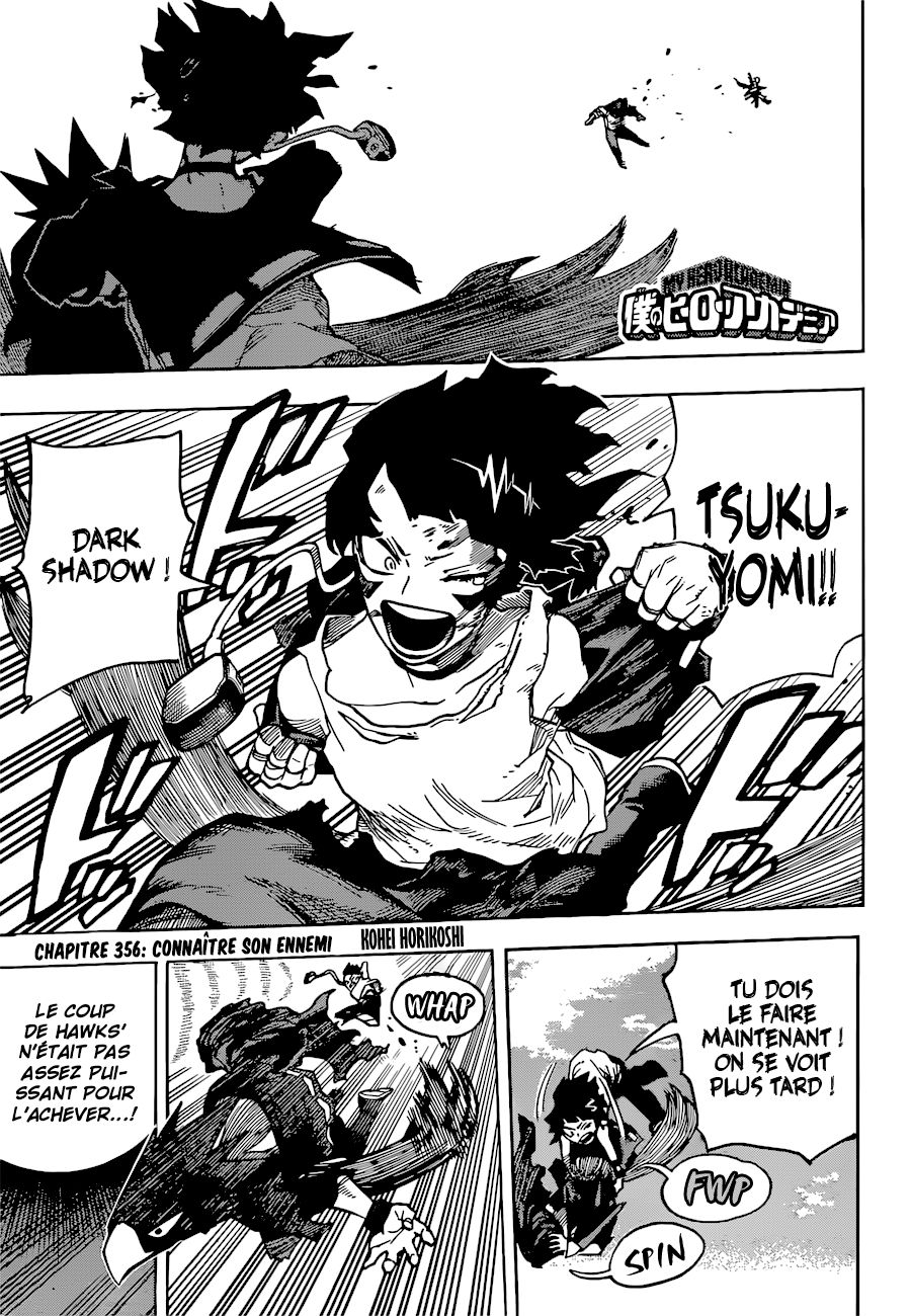 Read Boku no Hero Academia FR Manga Online