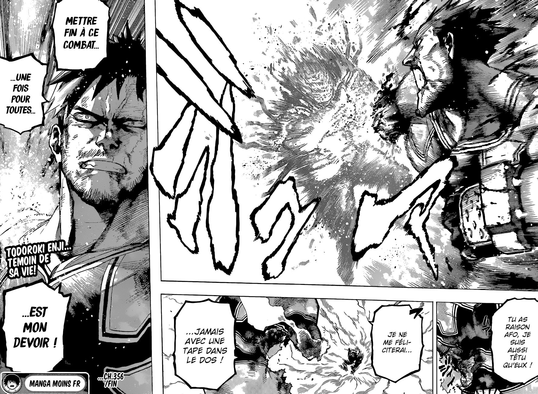 Read Boku no Hero Academia FR Manga Online