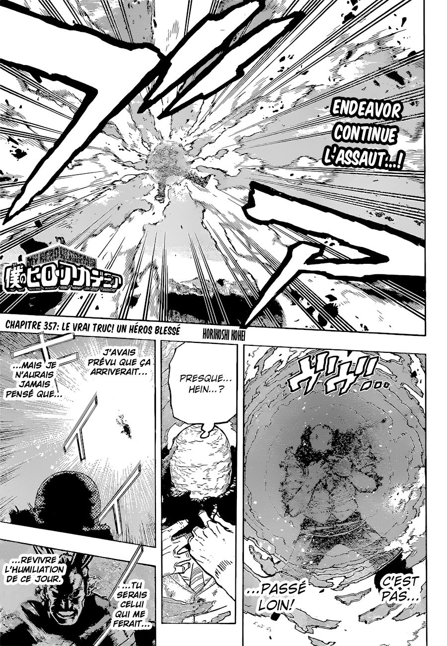 Read Boku no Hero Academia FR Manga Online