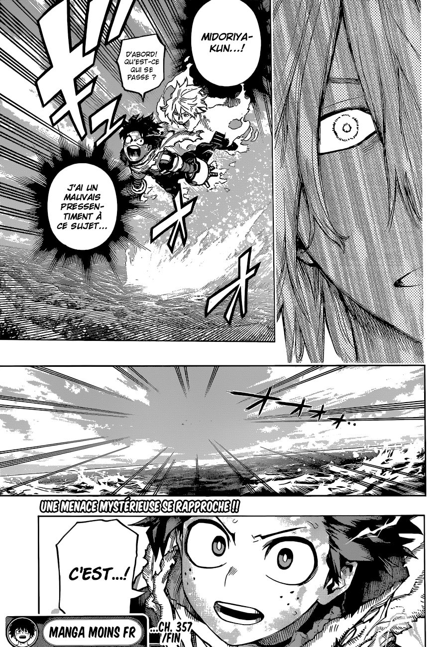 Read Boku no Hero Academia FR Manga Online