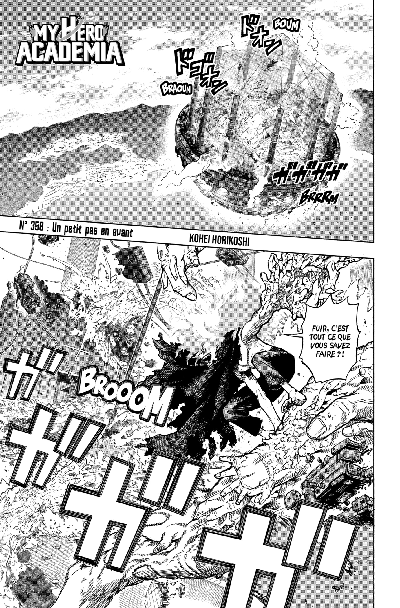 Read Boku no Hero Academia FR Manga Online
