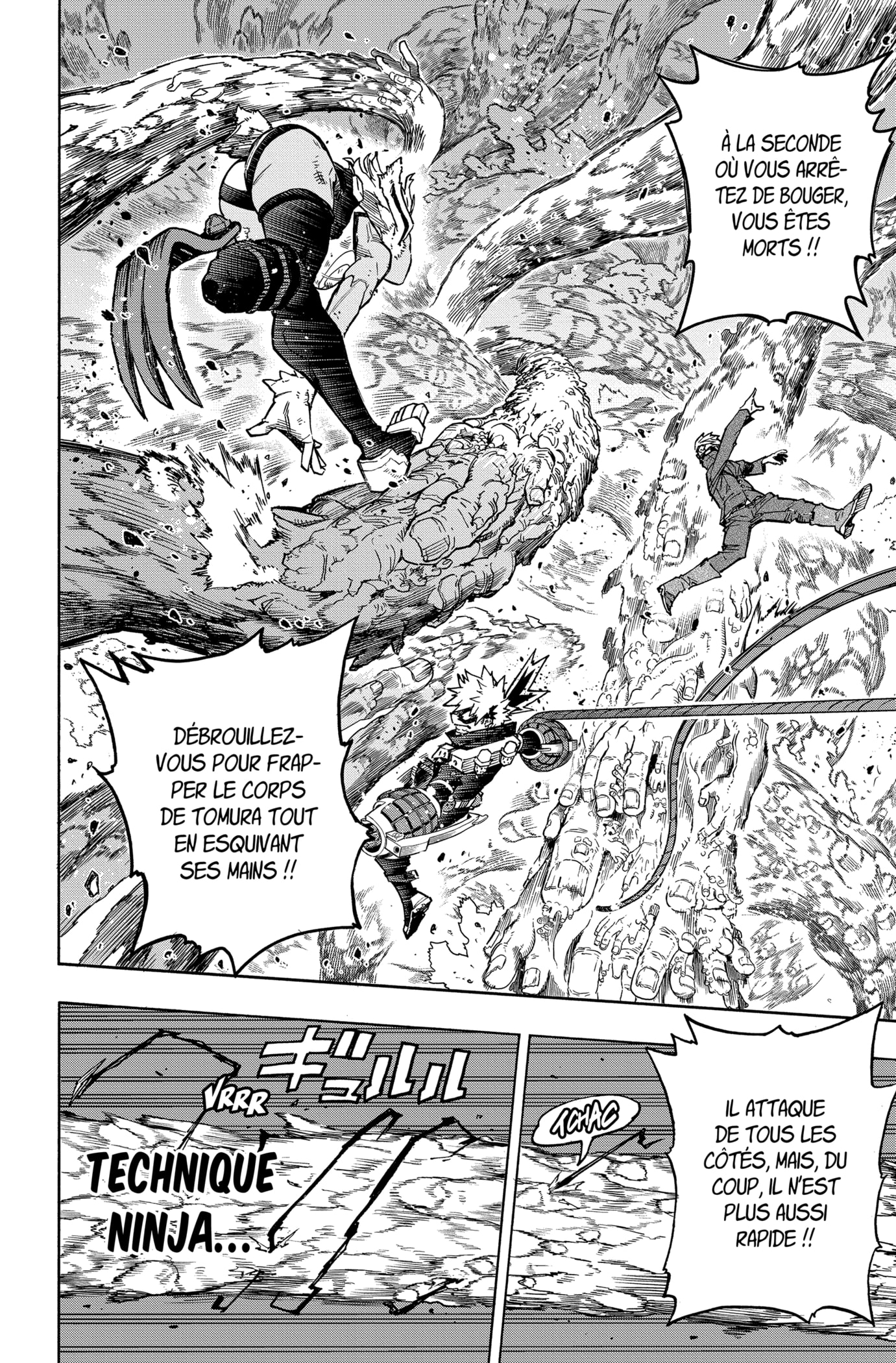 Read Boku no Hero Academia FR Manga Online