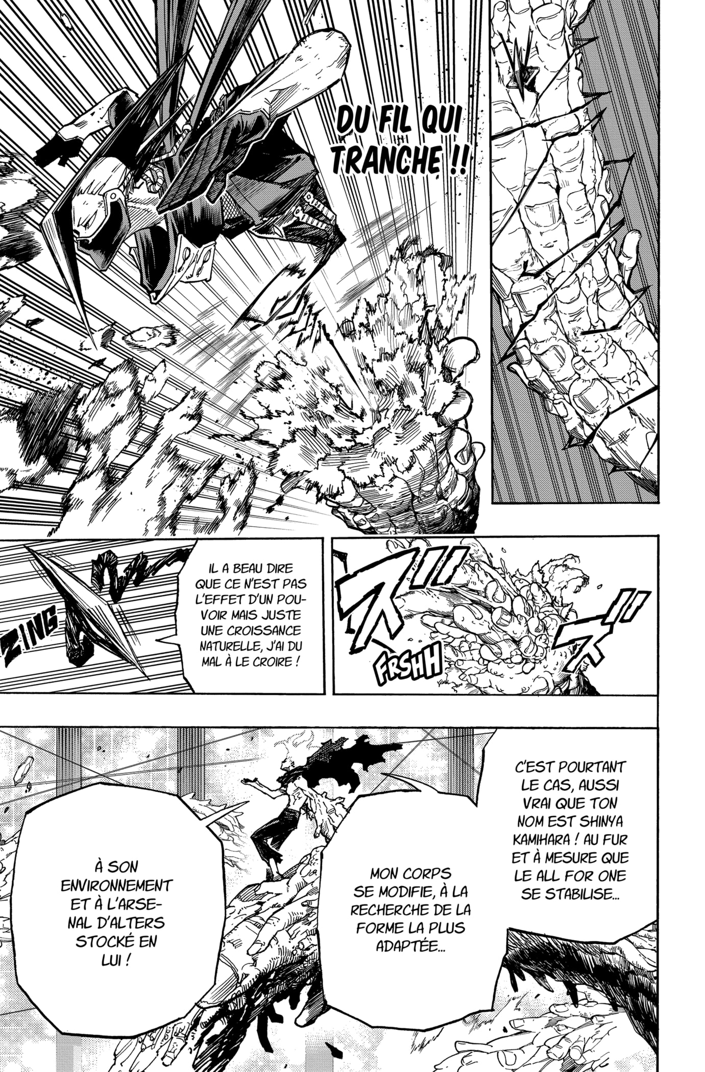 Read Boku no Hero Academia FR Manga Online