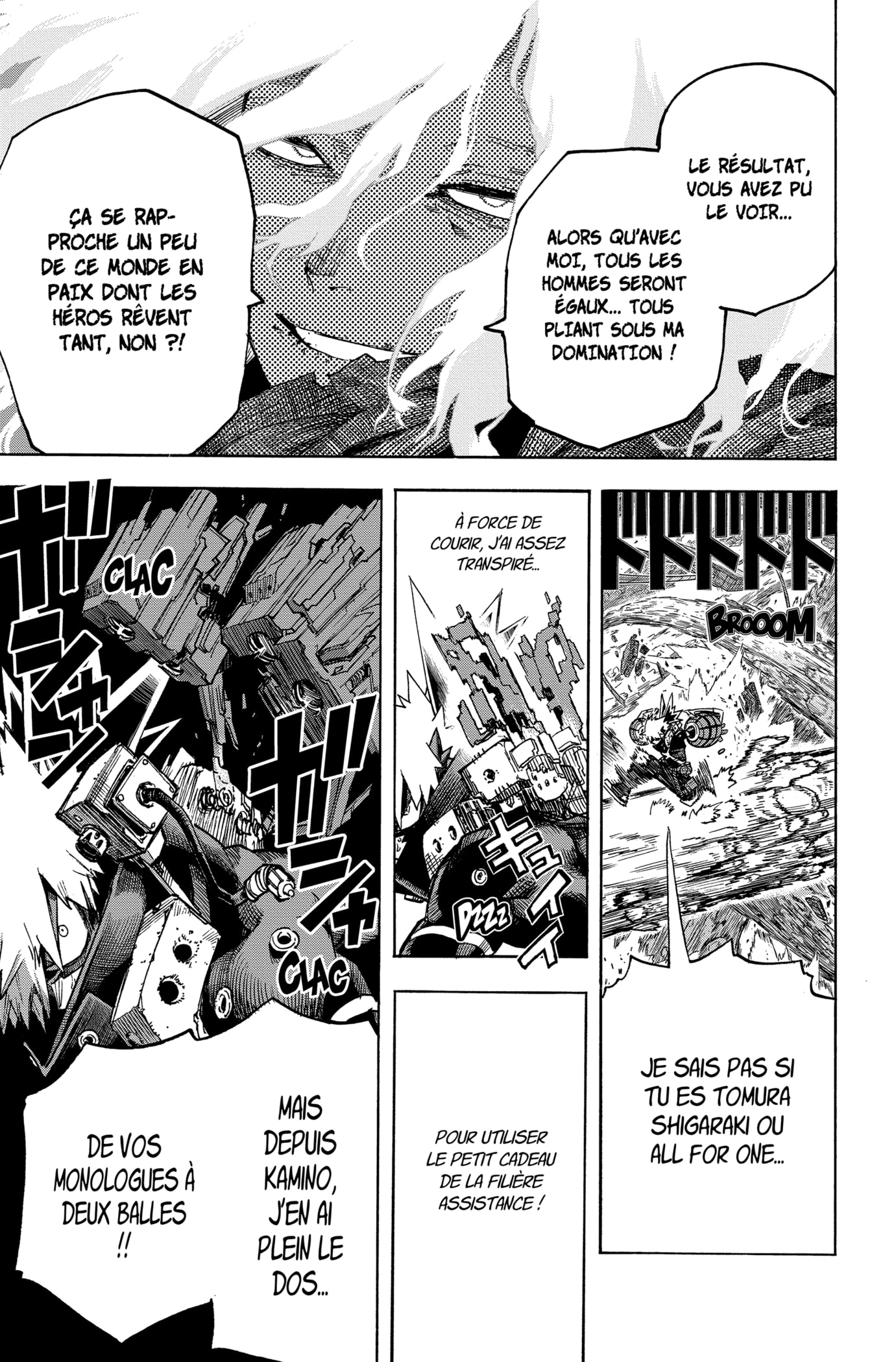 Read Boku no Hero Academia FR Manga Online