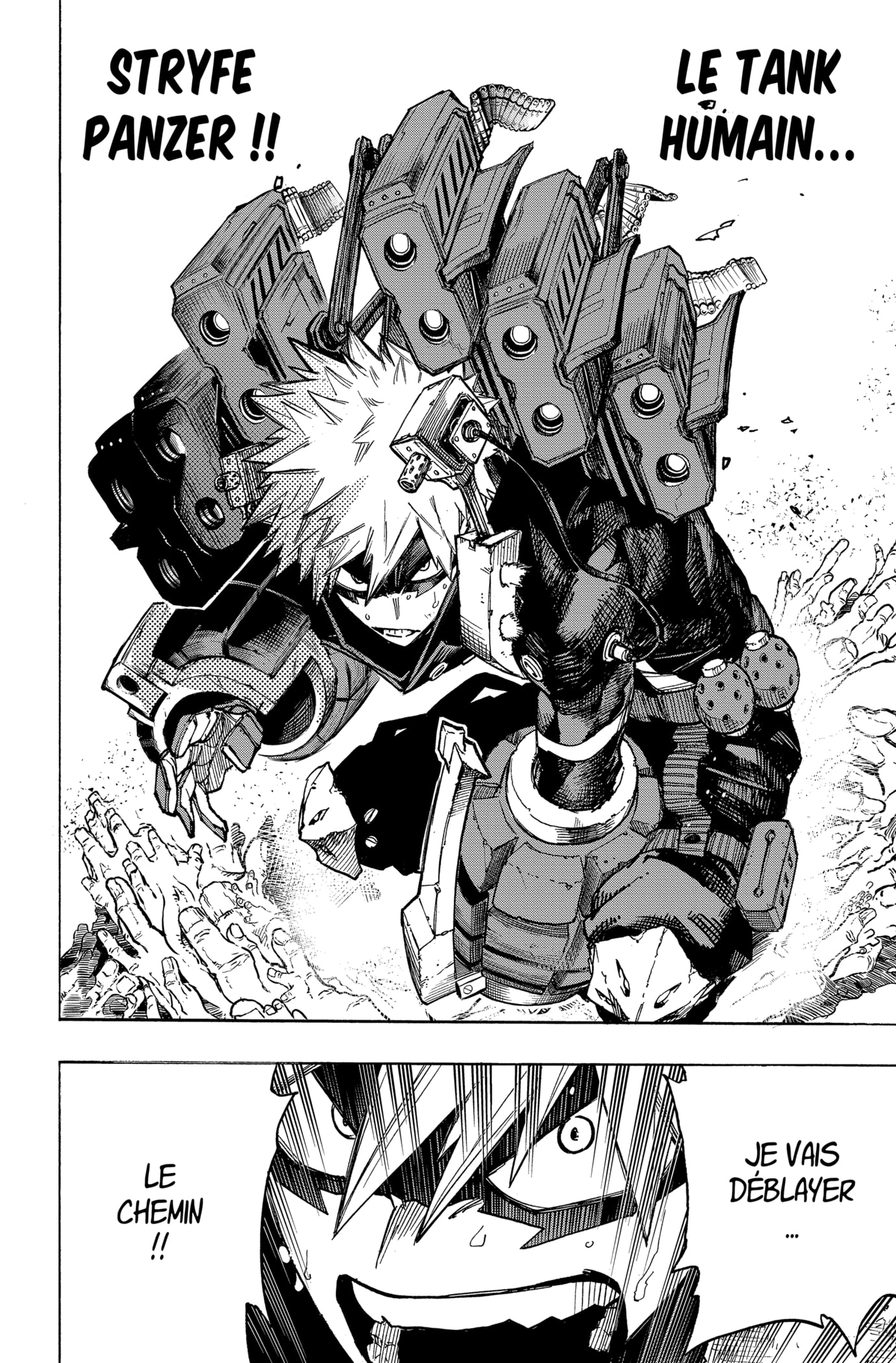Read Boku no Hero Academia FR Manga Online