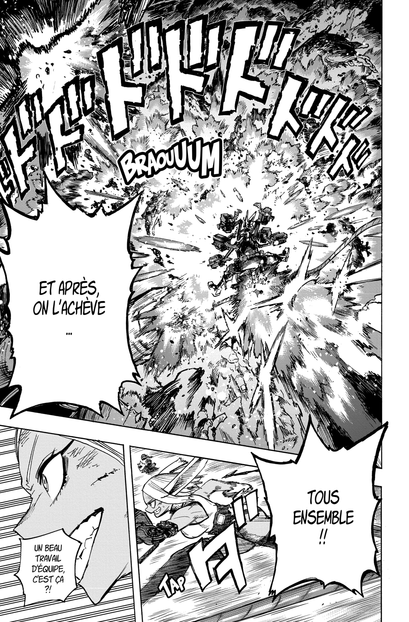 Read Boku no Hero Academia FR Manga Online