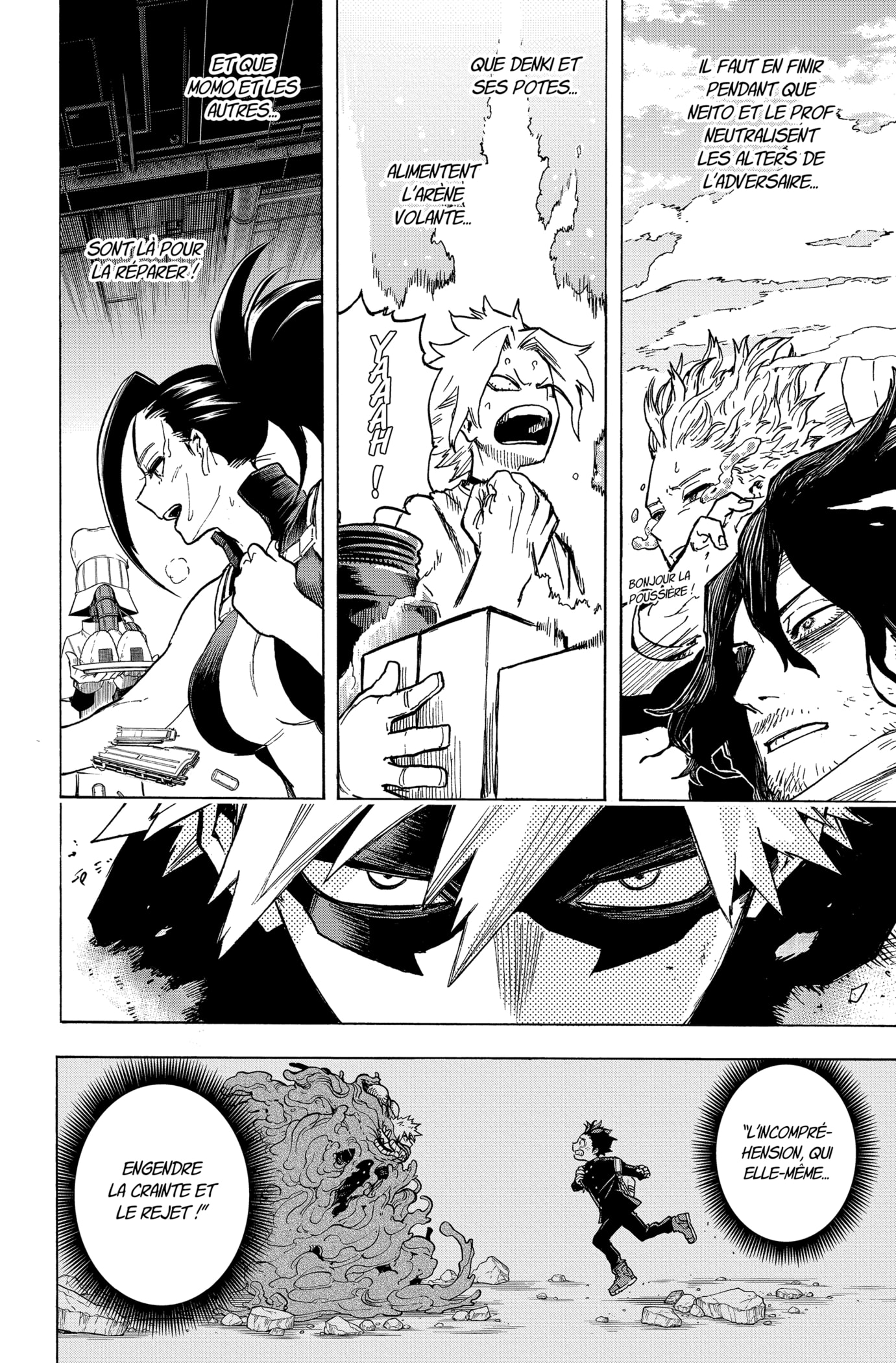 Read Boku no Hero Academia FR Manga Online