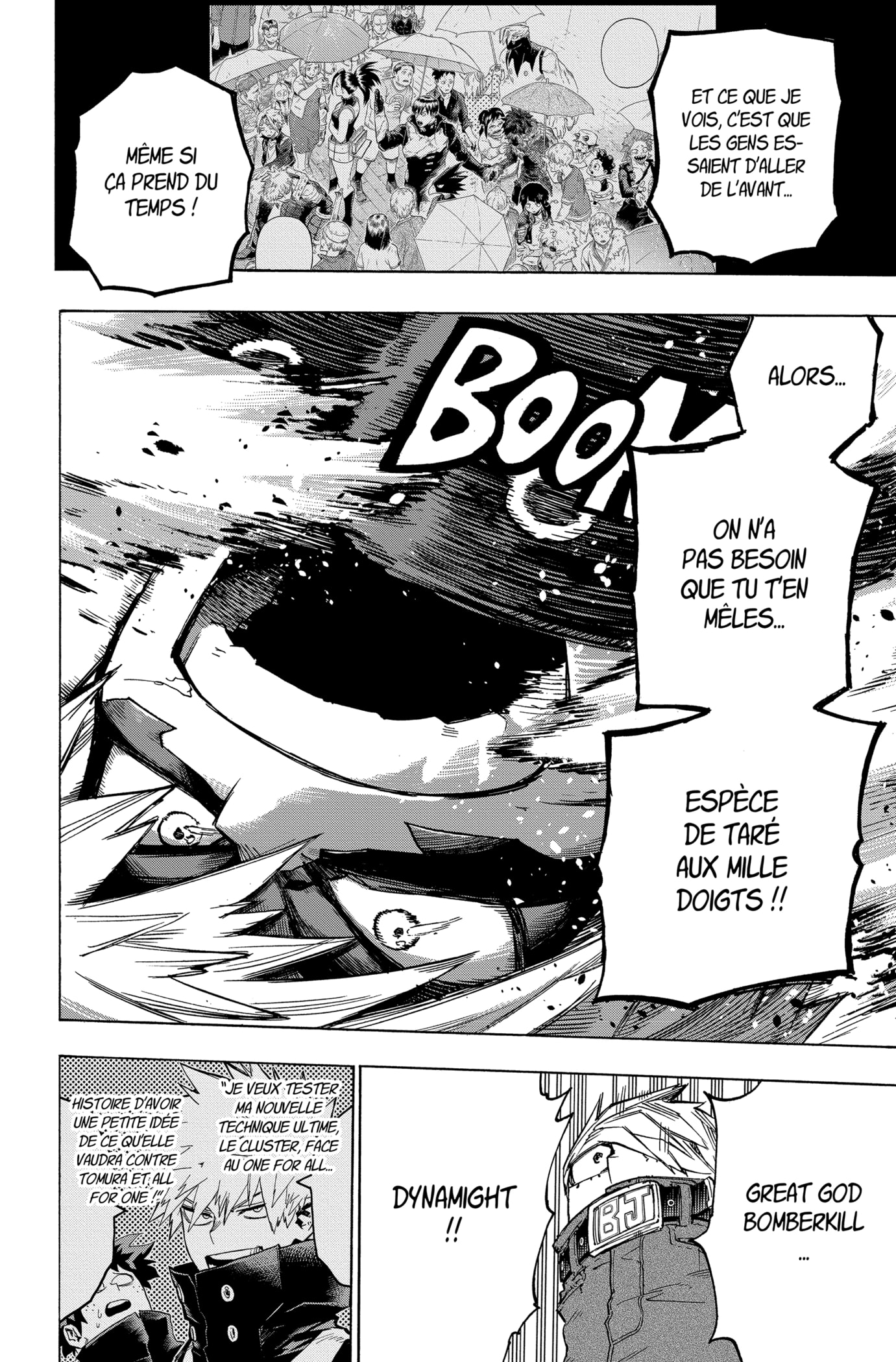 Read Boku no Hero Academia FR Manga Online