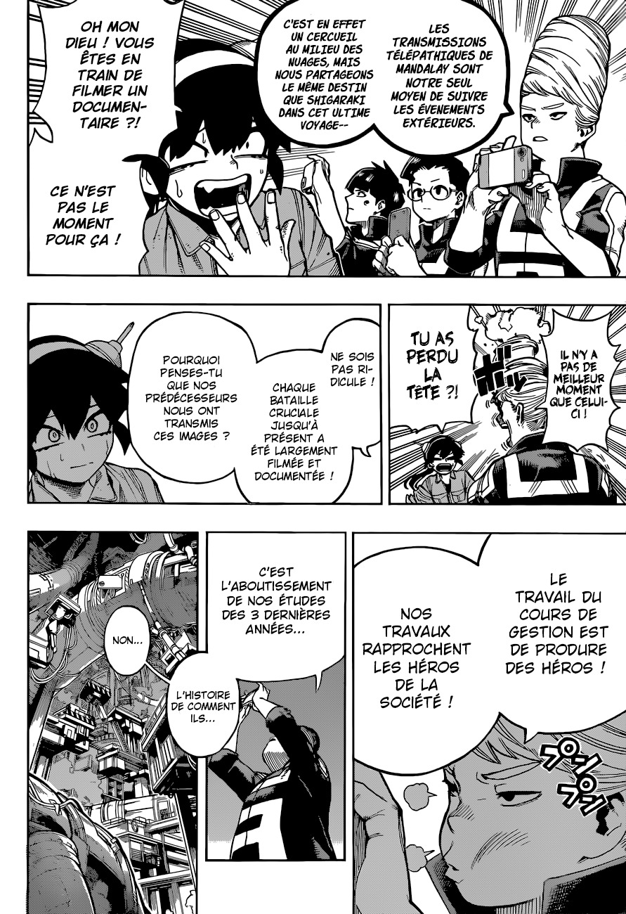 Read Boku no Hero Academia FR Manga Online