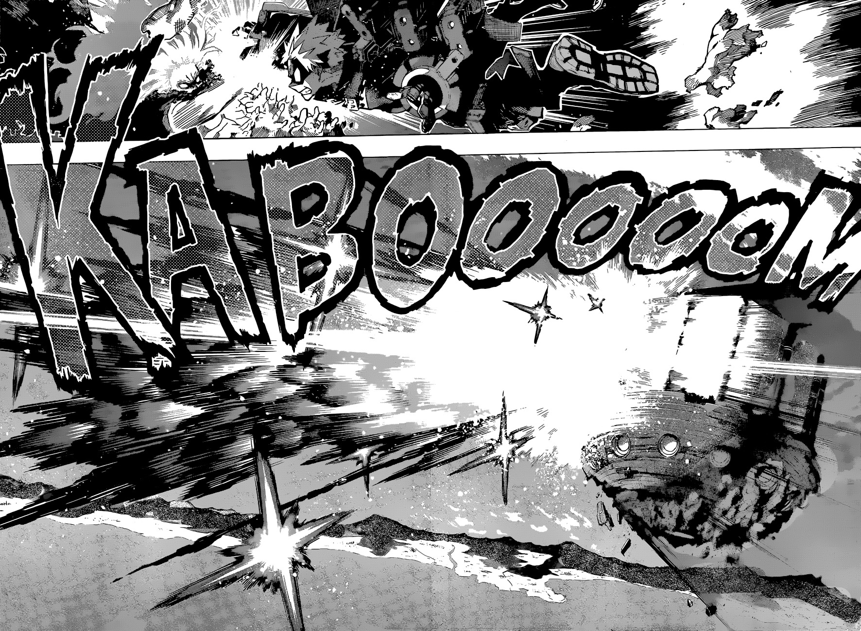 Read Boku no Hero Academia FR Manga Online