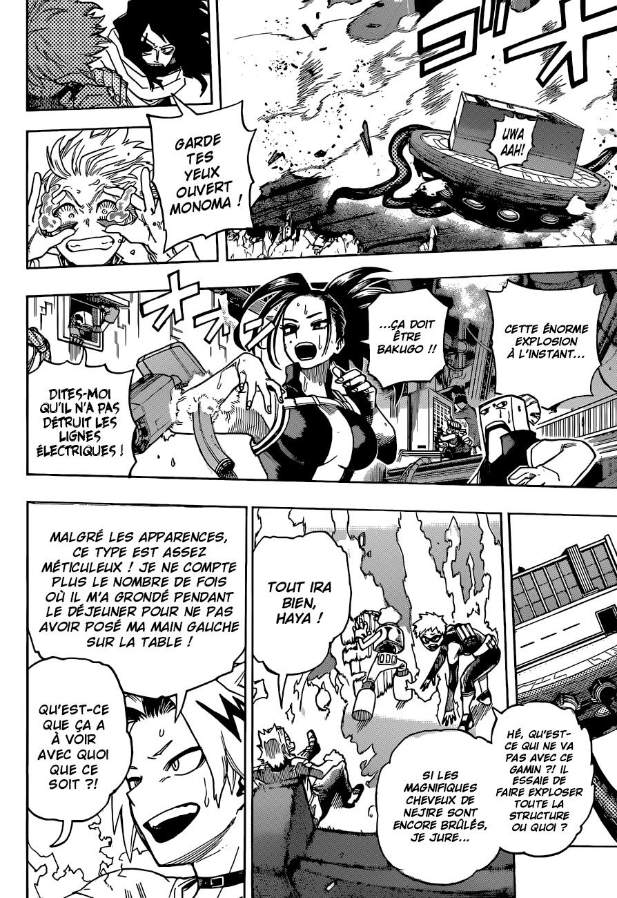 Read Boku no Hero Academia FR Manga Online
