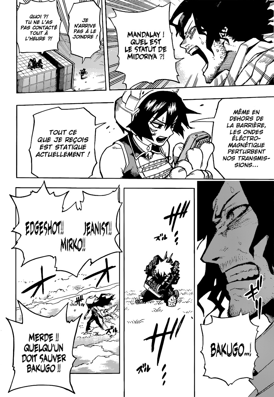 Read Boku no Hero Academia FR Manga Online