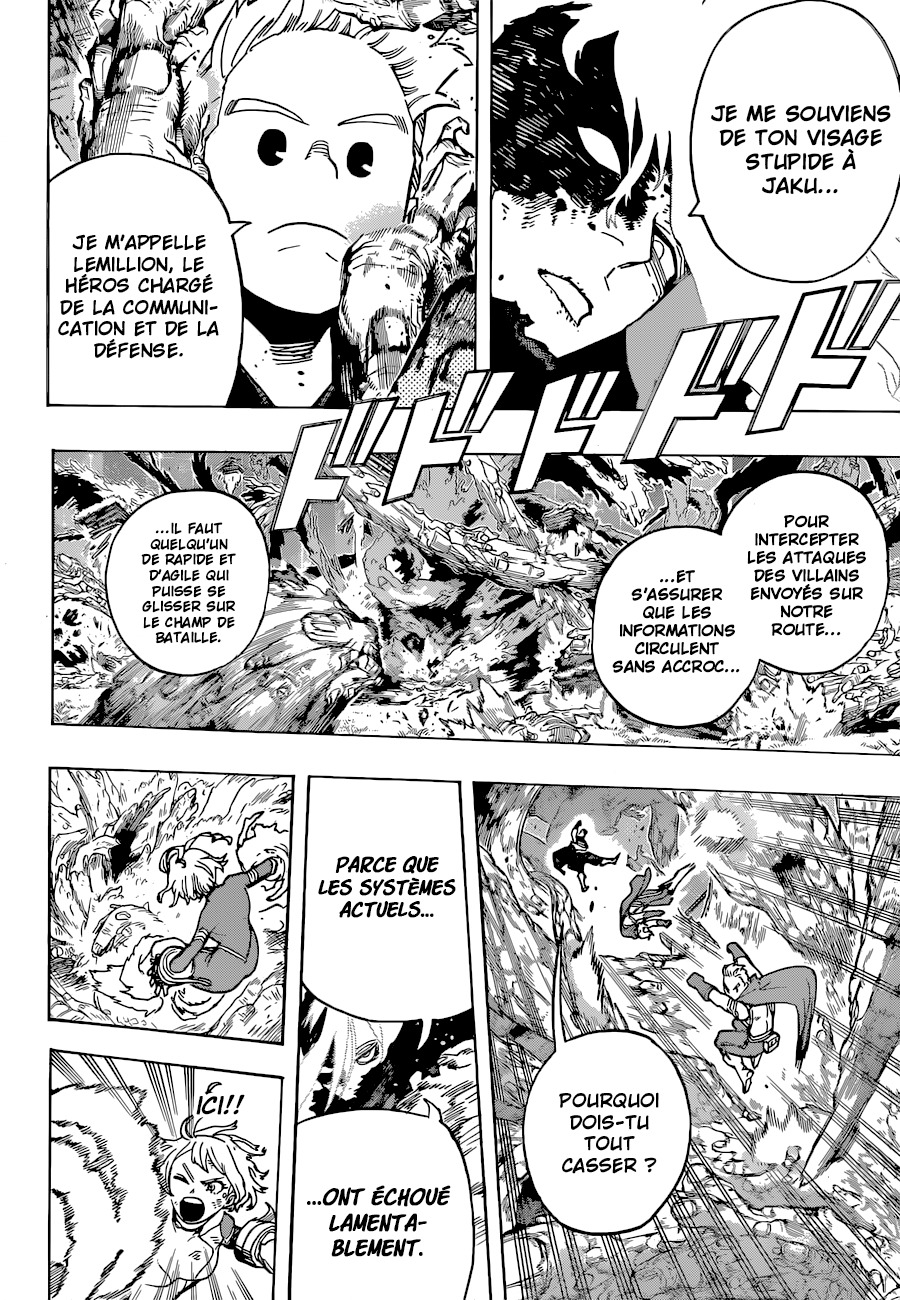 Read Boku no Hero Academia FR Manga Online