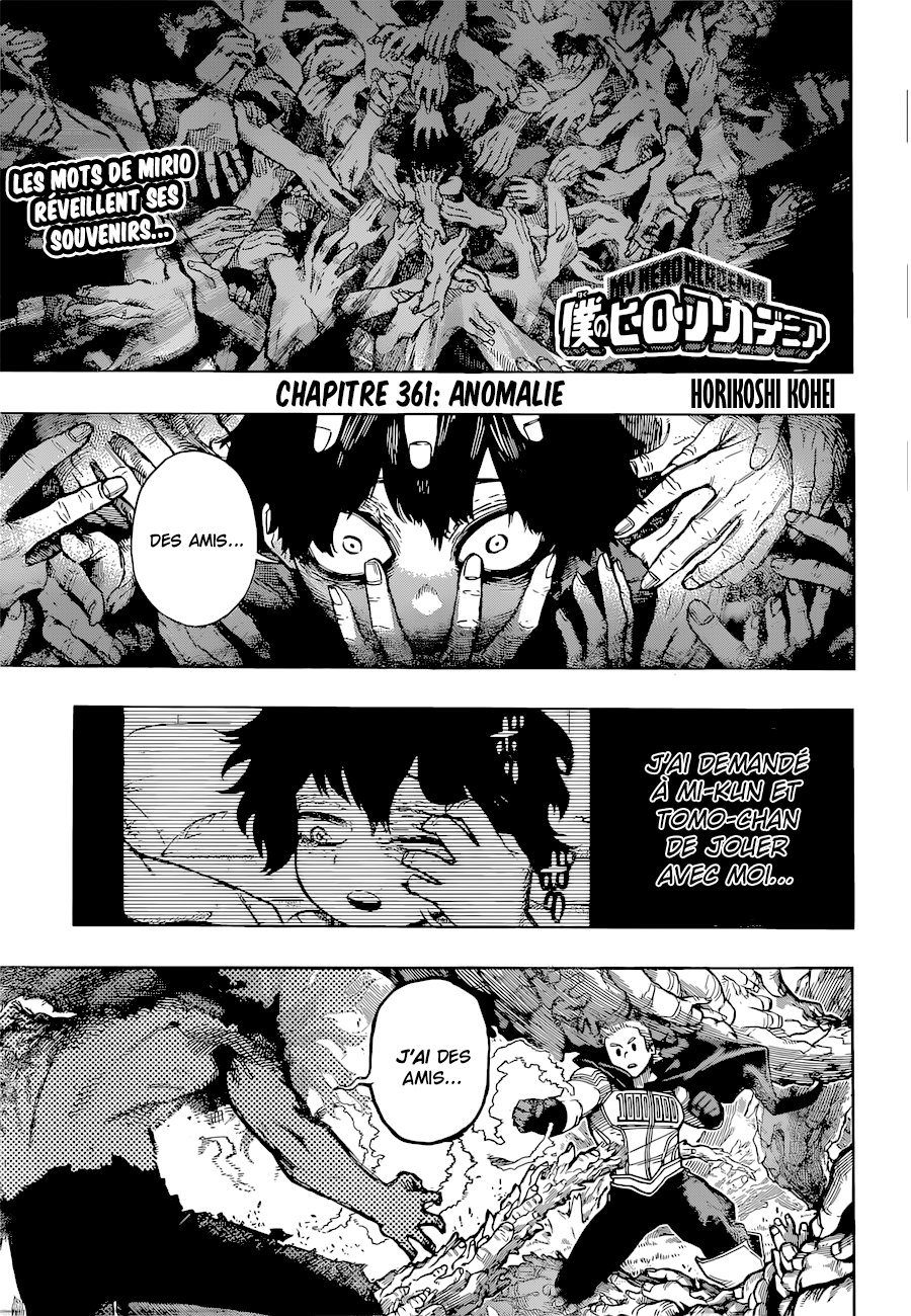 Read Boku no Hero Academia FR Manga Online