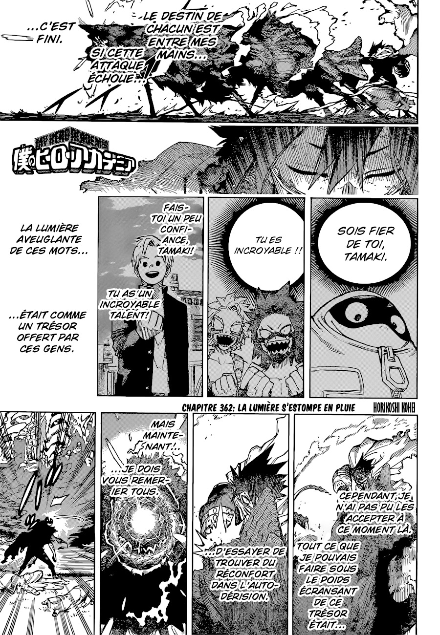 Read Boku no Hero Academia FR Manga Online