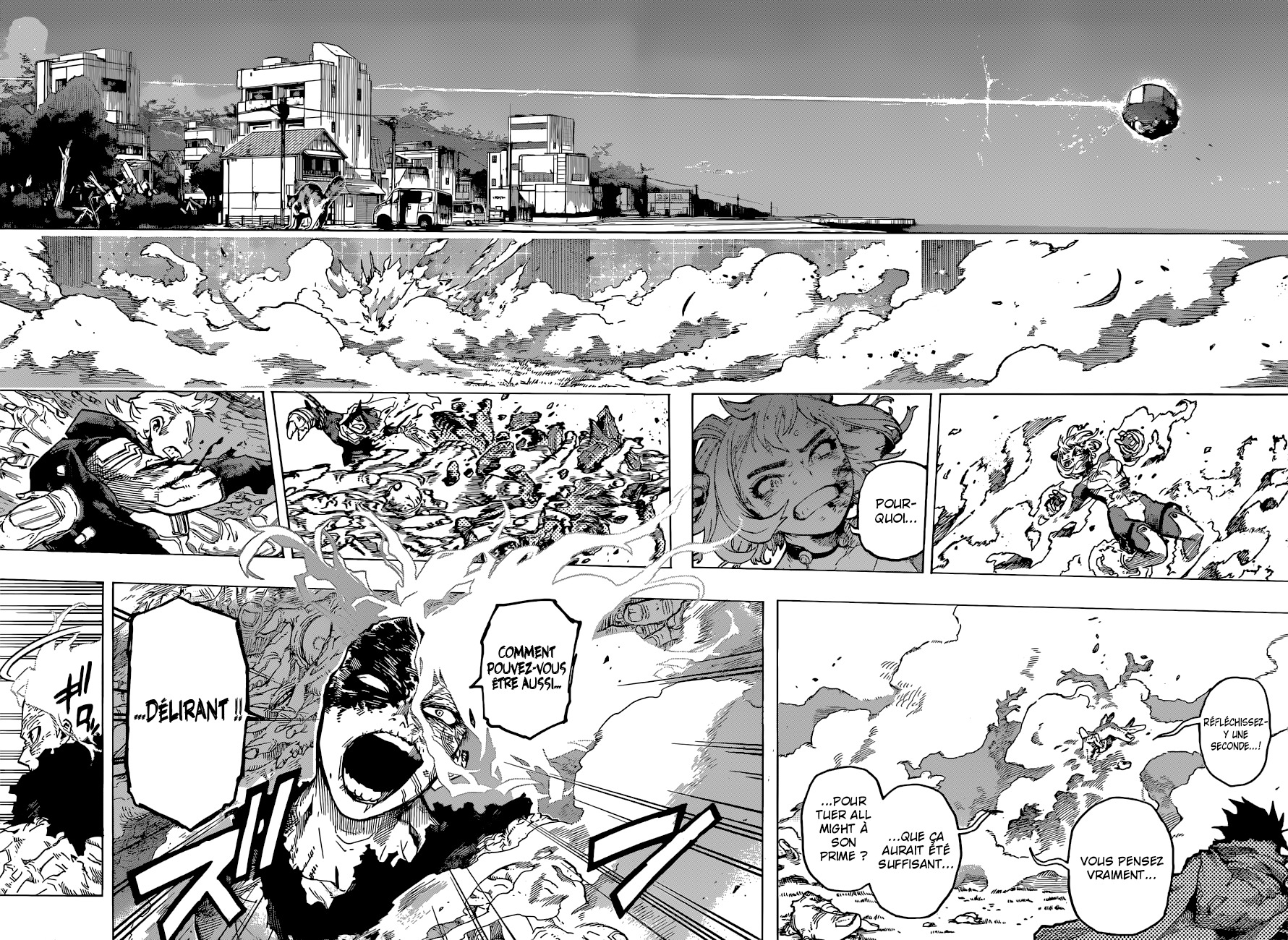 Read Boku no Hero Academia FR Manga Online